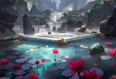 旋转的圆球